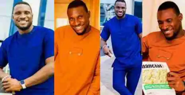 #BBNaija: Ex Housemate, Angel looks dapper in new photos